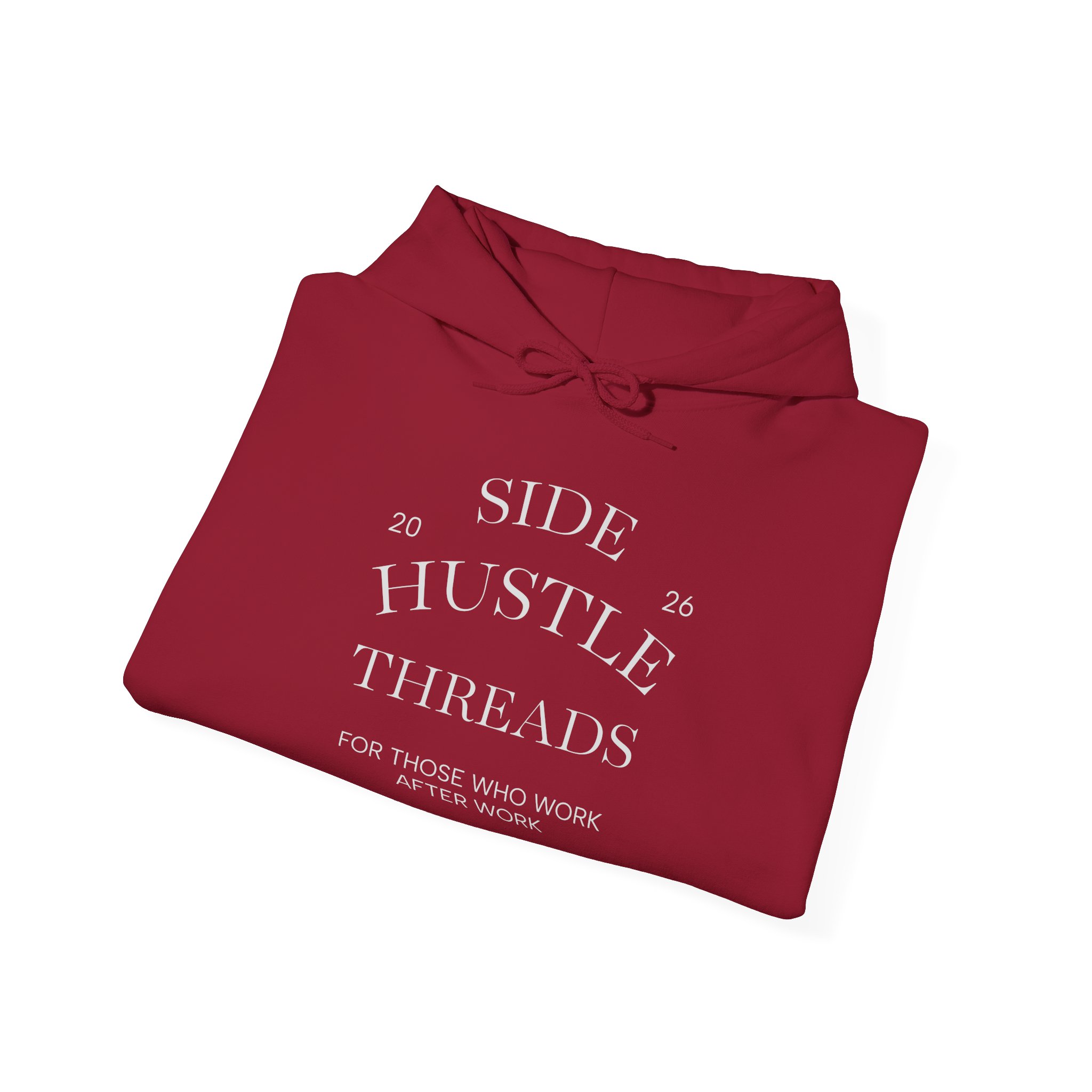 Side Hustle Threads Hoodie - Dark - Image 47