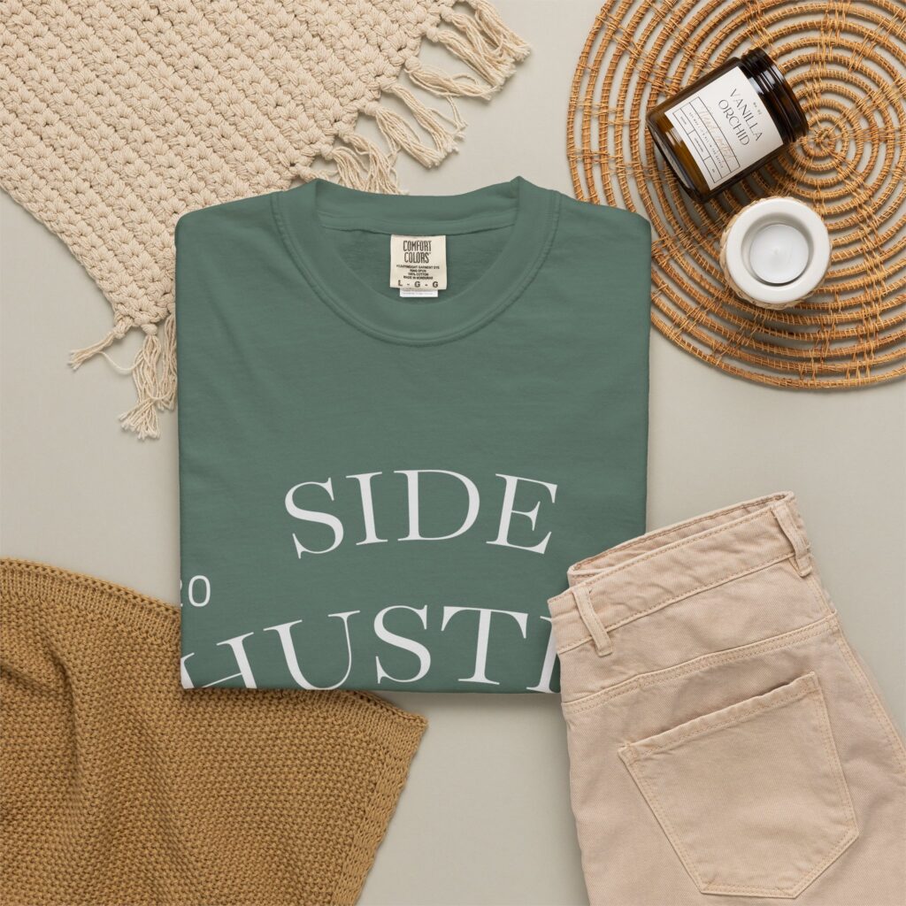 Side Hustle Threads Tee - Dark