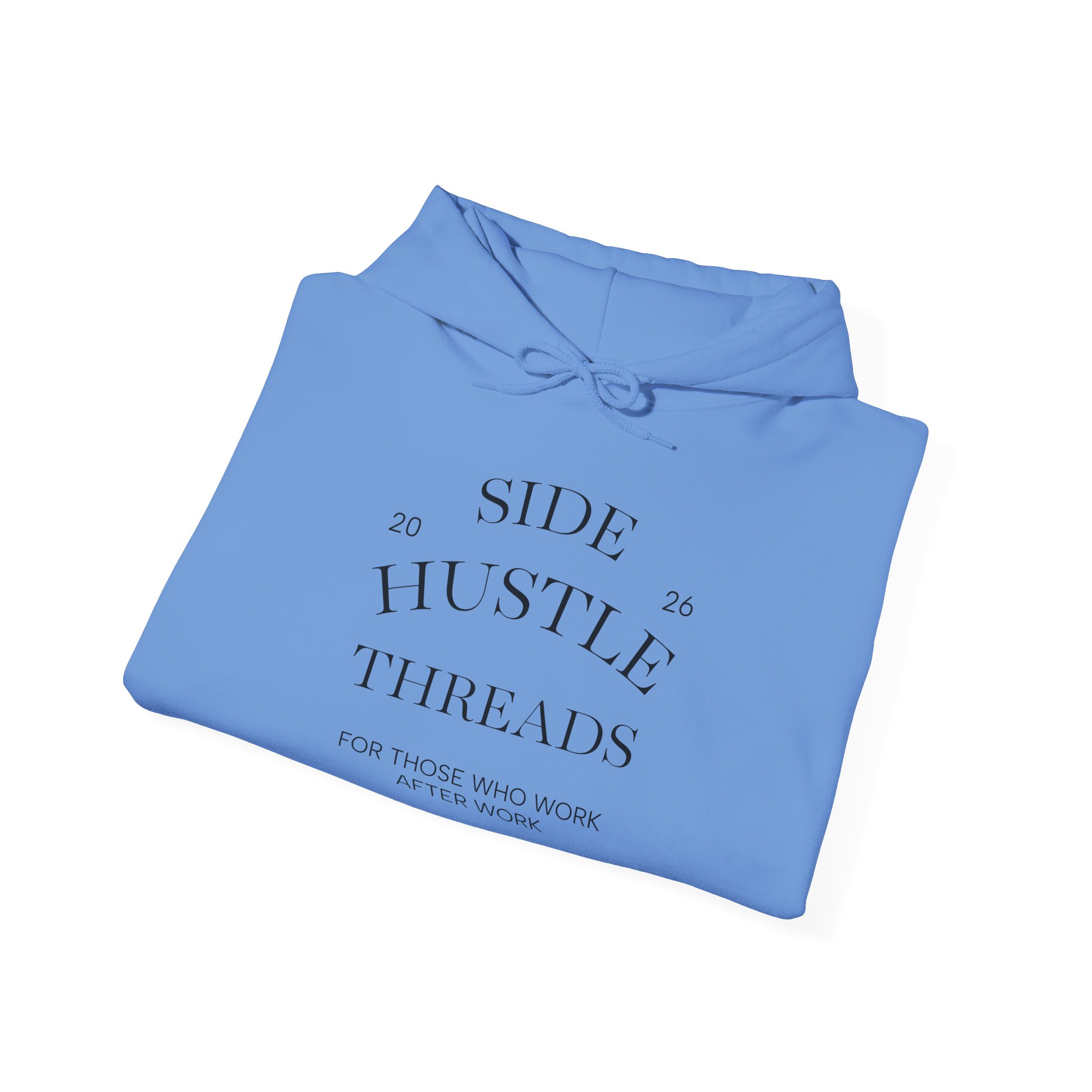 Side Hustle Threads Hoodie - Light - Image 39