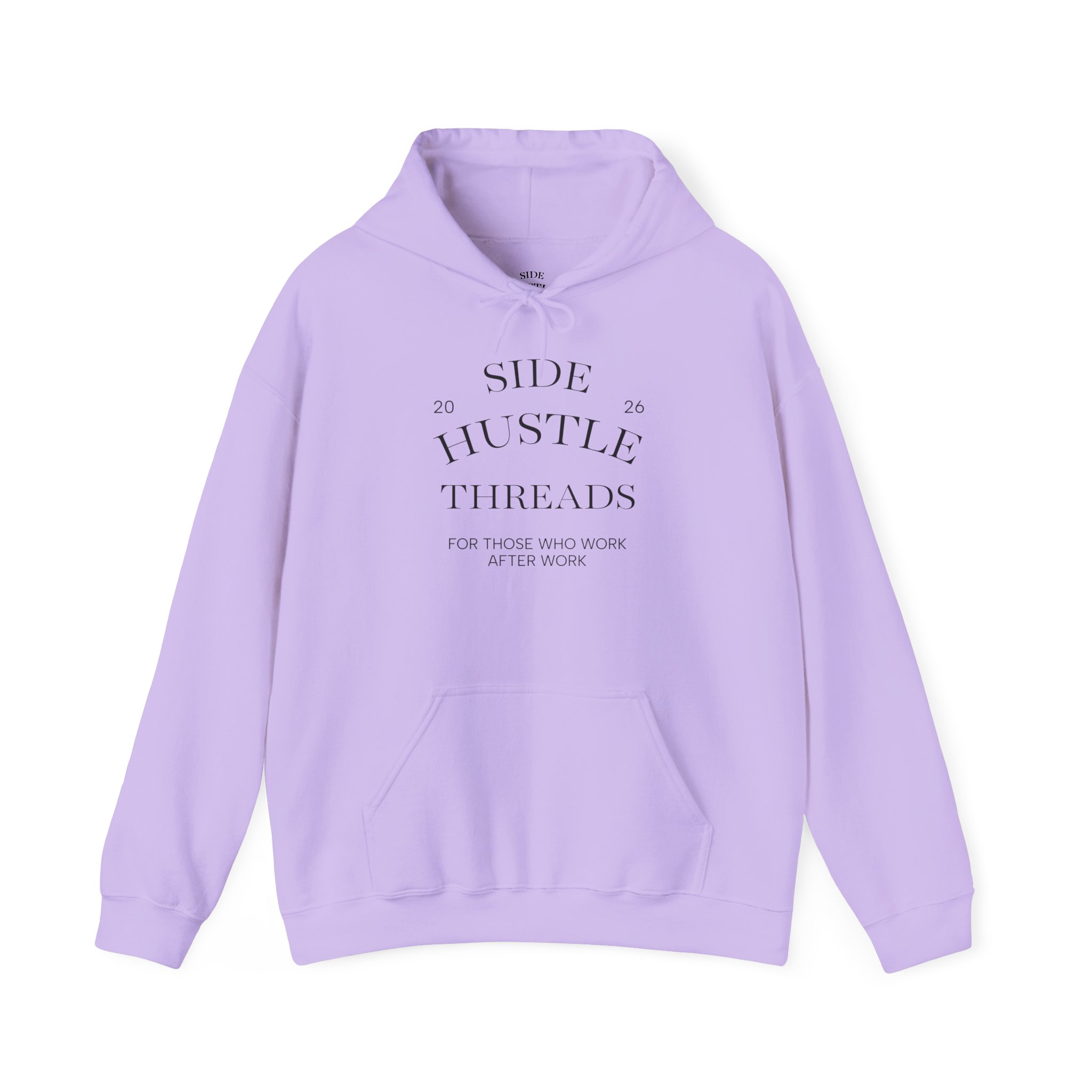 Side Hustle Threads Hoodie - Light - Image 21