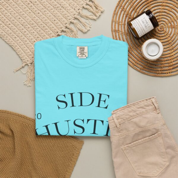 Side Hustle Threads Tee - Light - Image 45