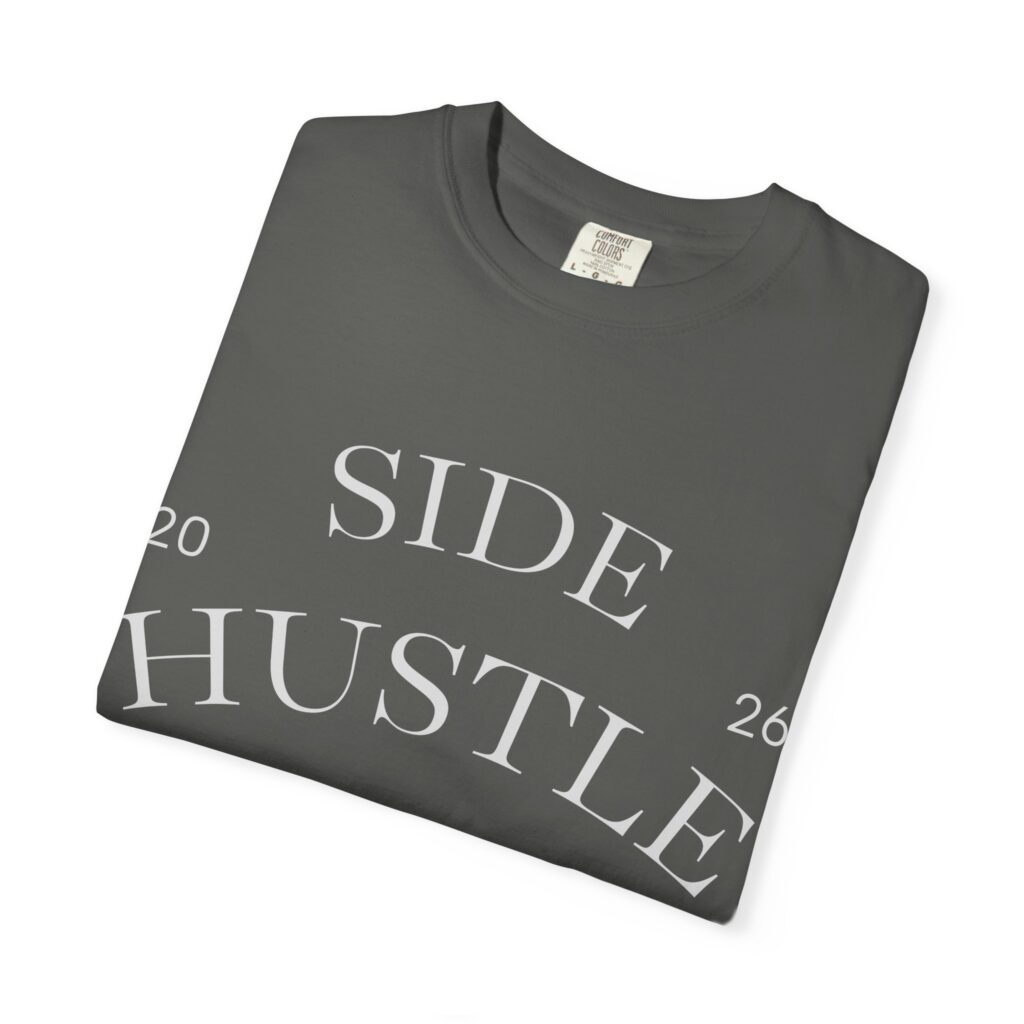 Side Hustle Threads Tee - Dark