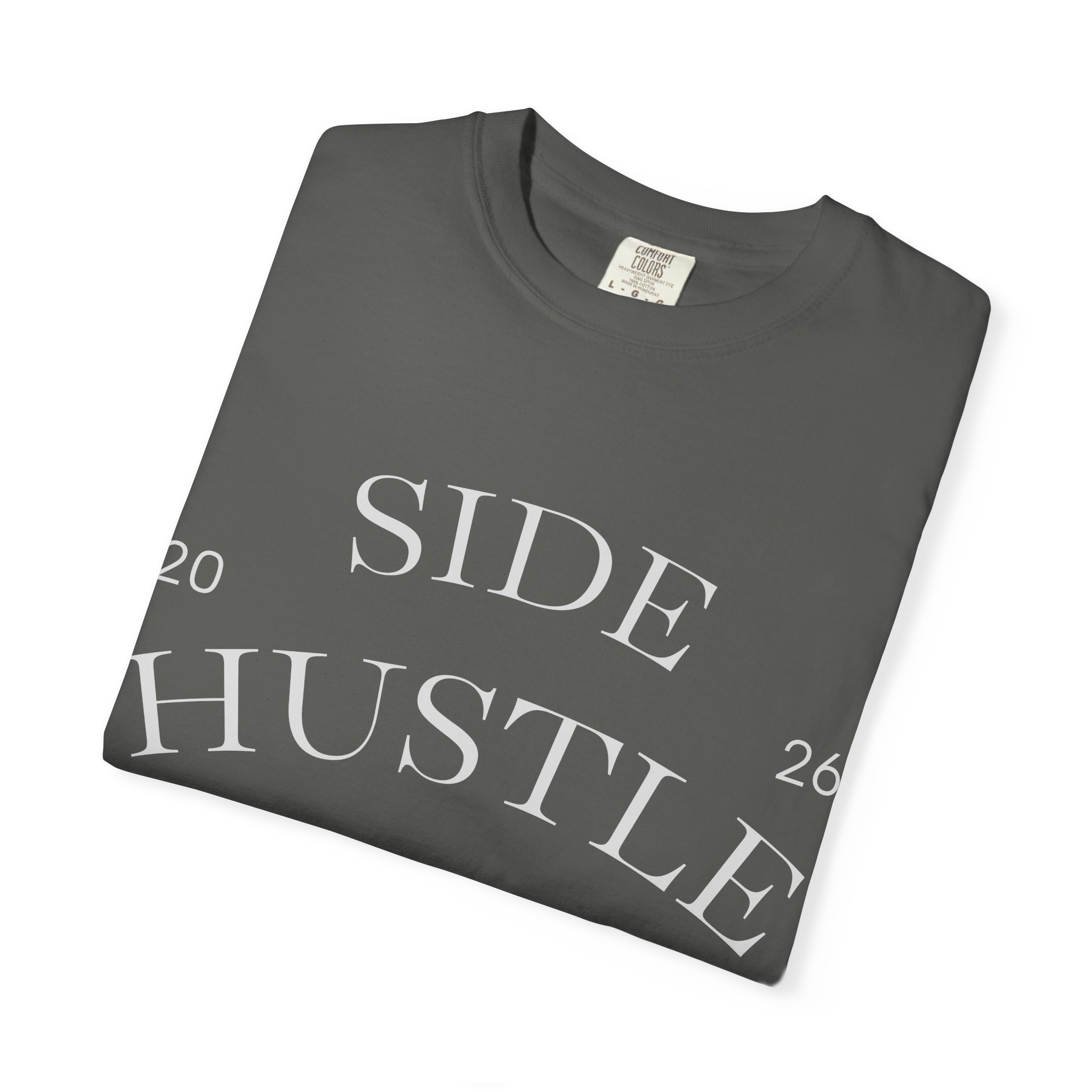 Side Hustle Threads Tee - Dark - Image 8