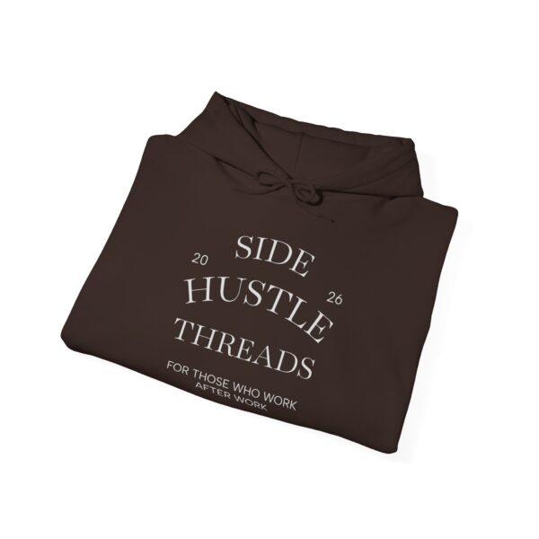 Side Hustle Threads Hoodie - Dark - Image 11