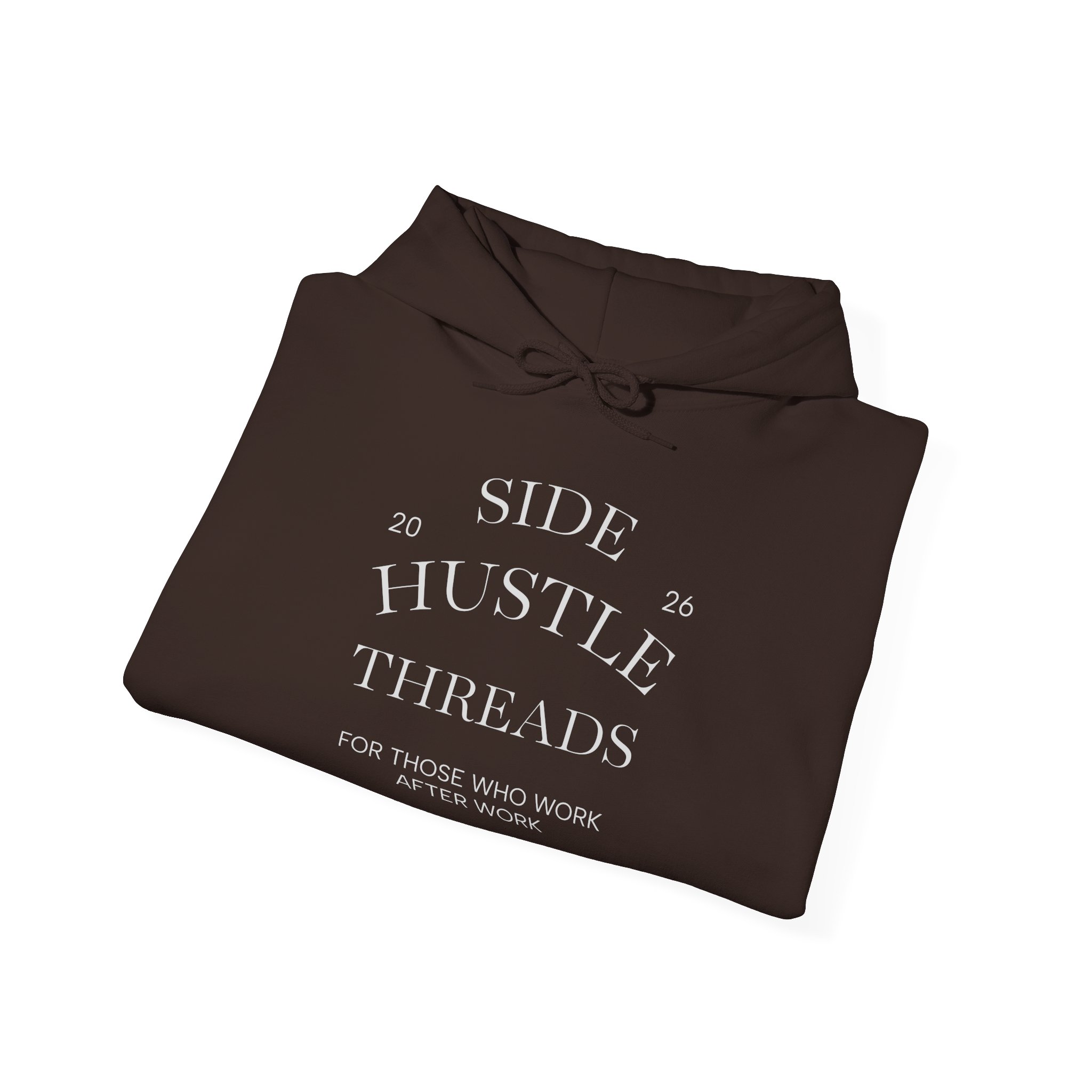 Side Hustle Threads Hoodie - Dark - Image 11