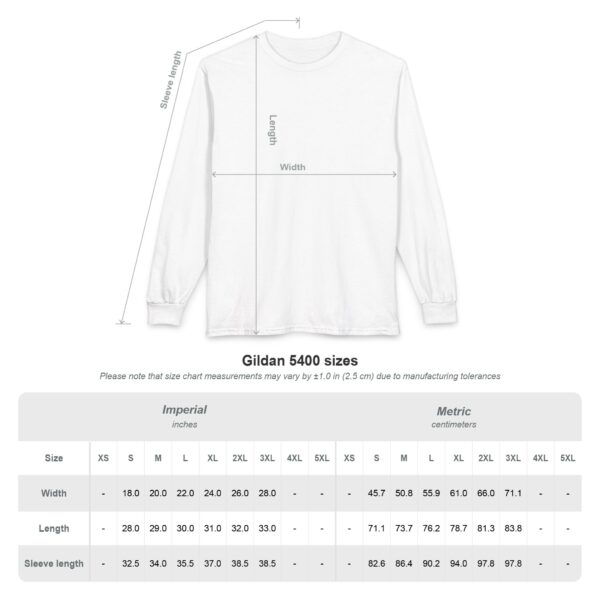 Side Hustle Threads Long Sleeve - Light - Image 16