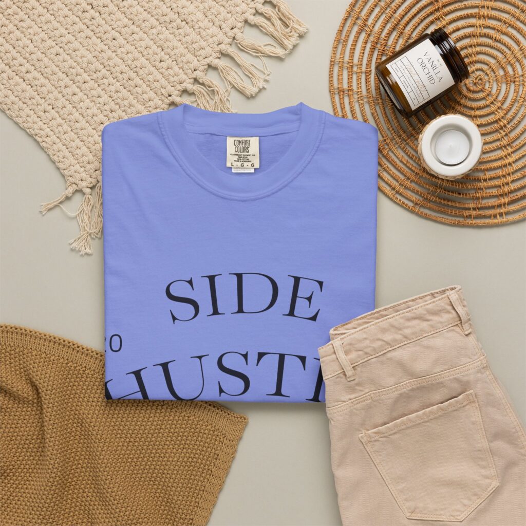 Side Hustle Threads Tee - Light