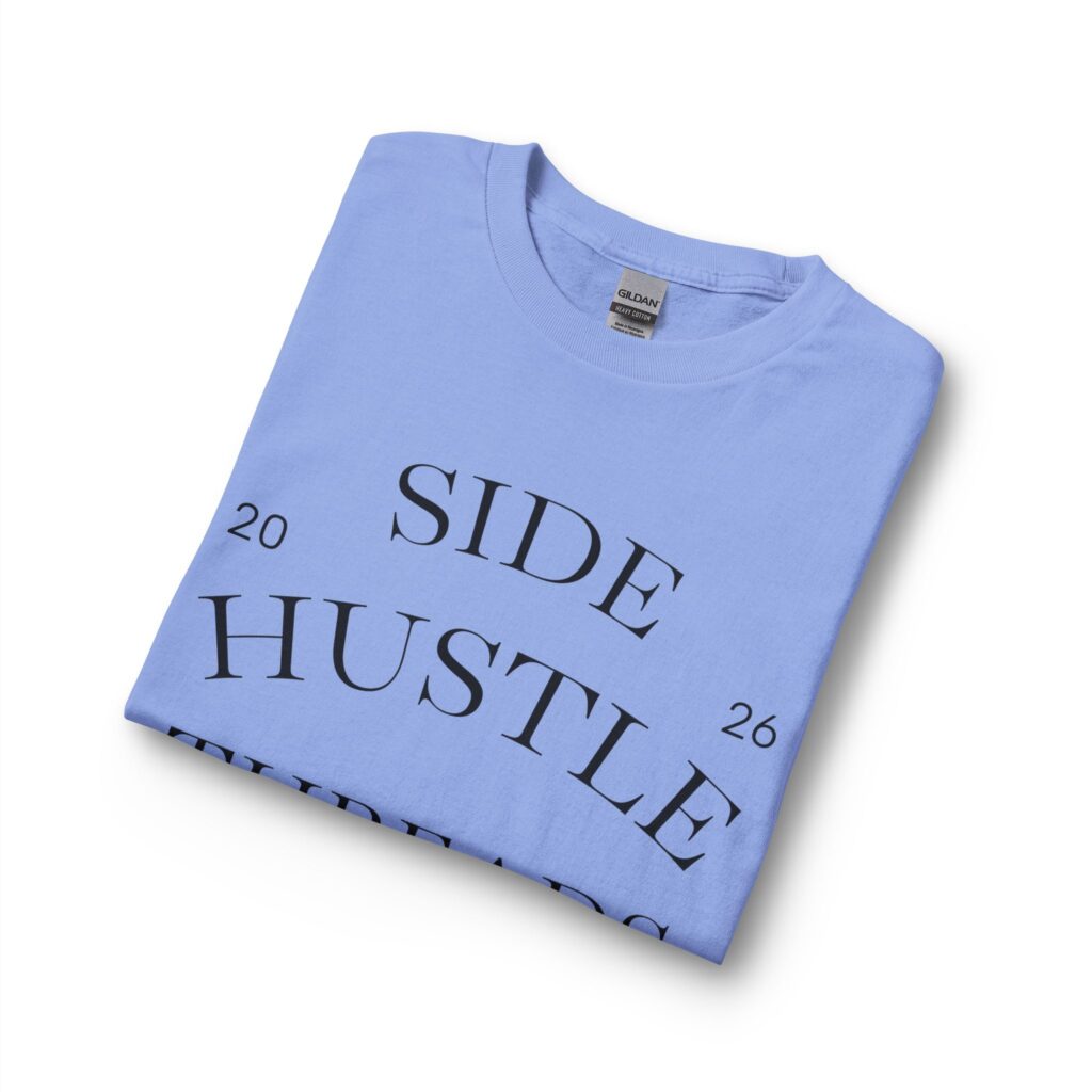 Side Hustle Threads Long Sleeve - Light