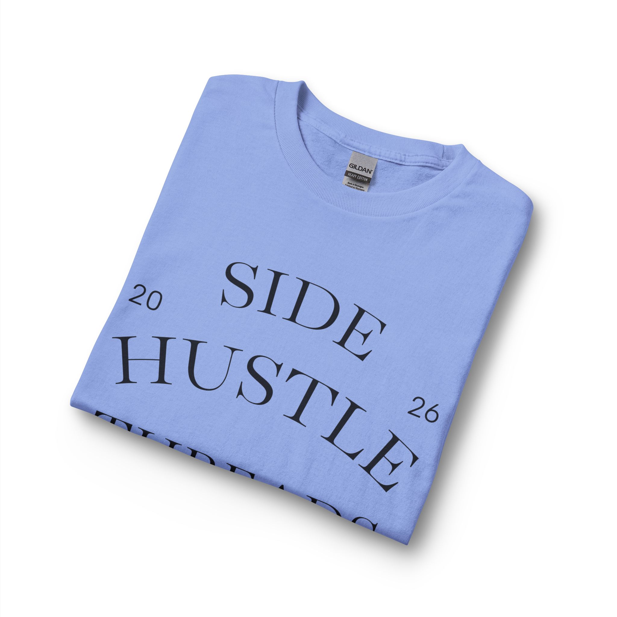 Side Hustle Threads Long Sleeve - Light - Image 12