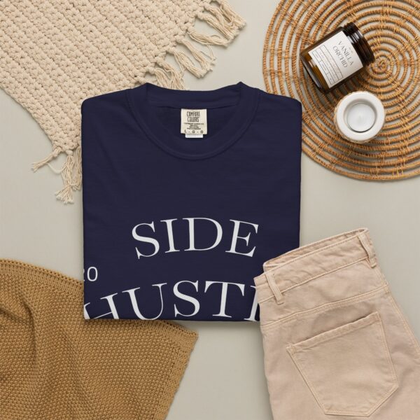 Side Hustle Threads Tee - Dark - Image 40