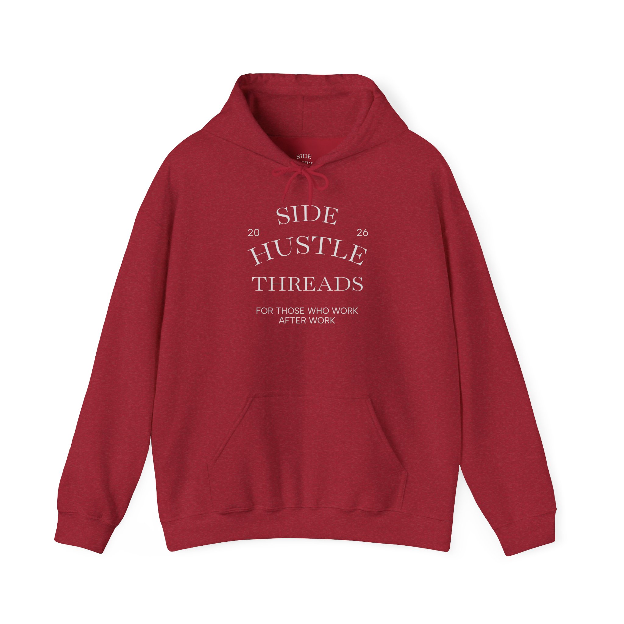 Side Hustle Threads Hoodie - Dark - Image 37