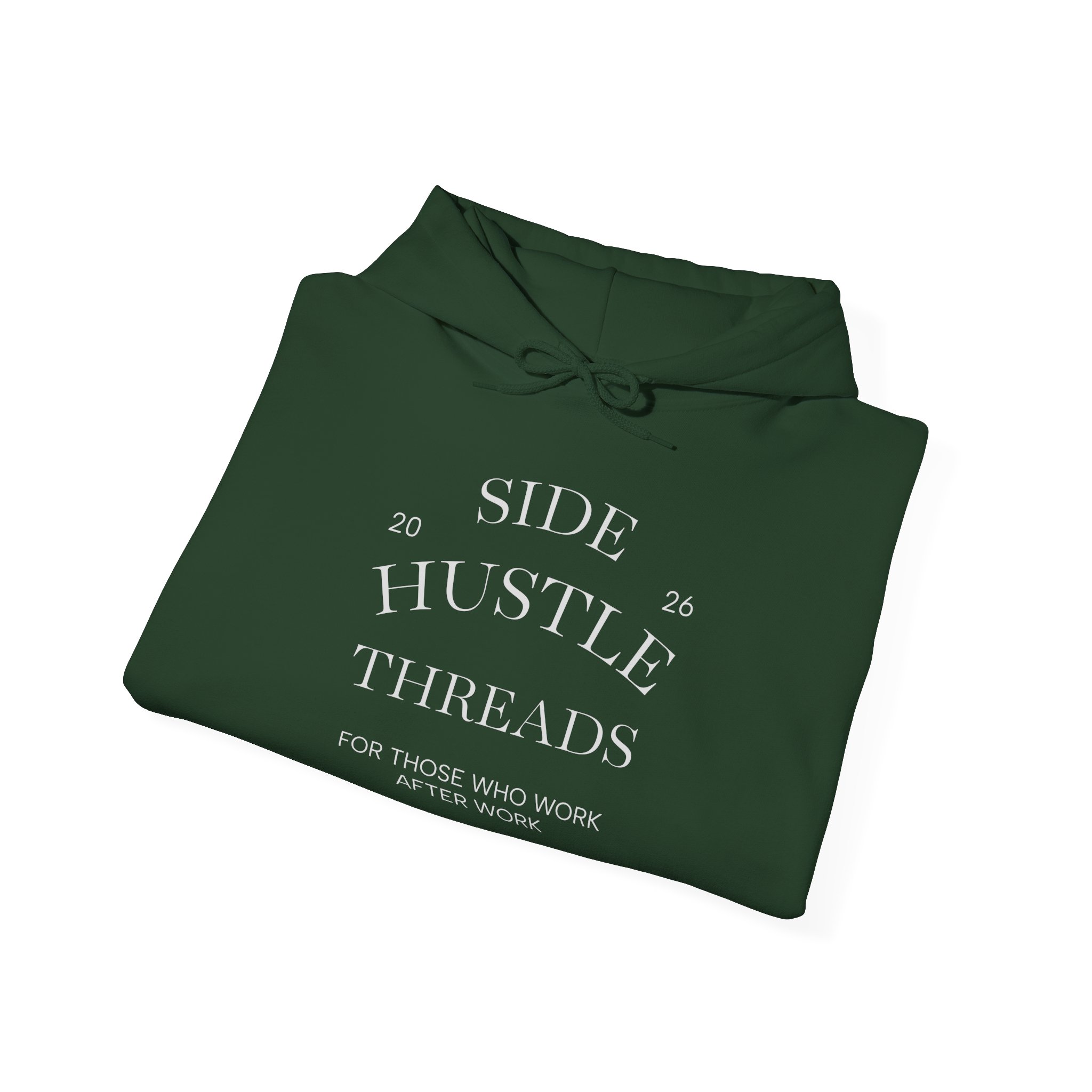Side Hustle Threads Hoodie - Dark - Image 19