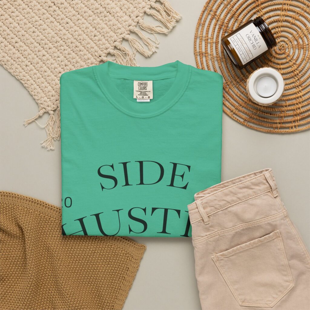 Side Hustle Threads Tee - Light