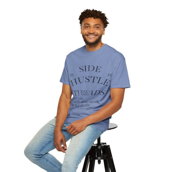 Side Hustle Threads Tee - Light - Image 4