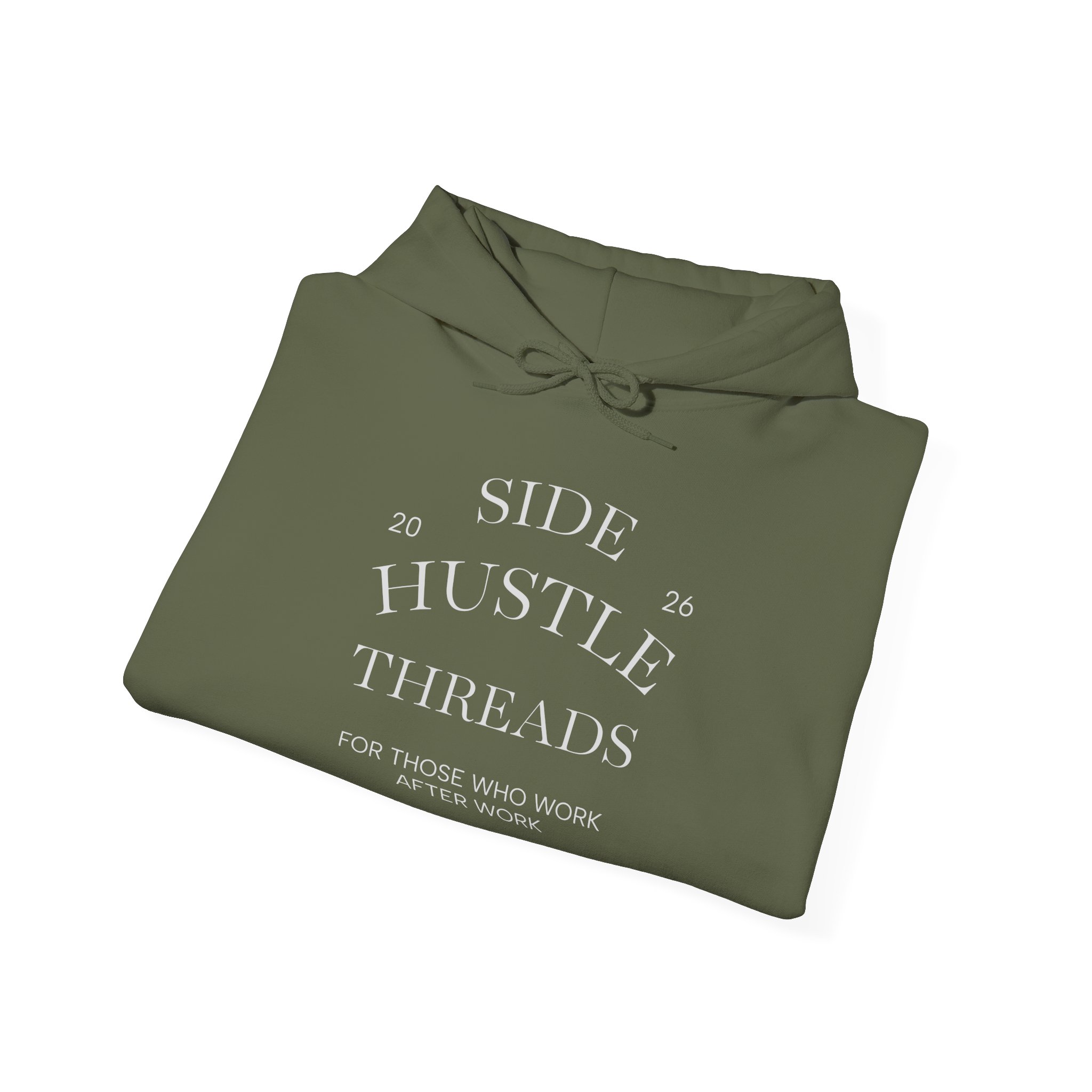 Side Hustle Threads Hoodie - Dark - Image 15