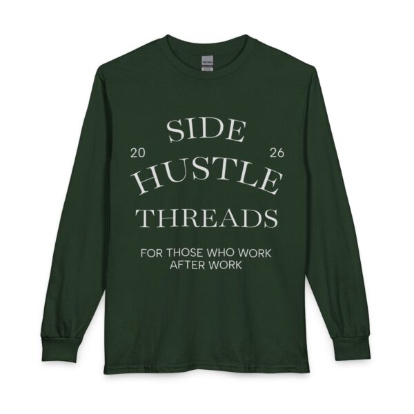 Side Hustle Threads Long Sleeve - Dark - Image 10