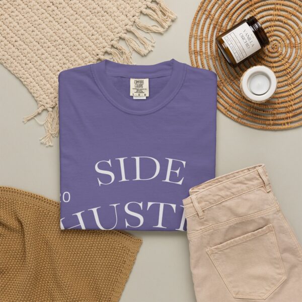 Side Hustle Threads Tee - Dark - Image 55