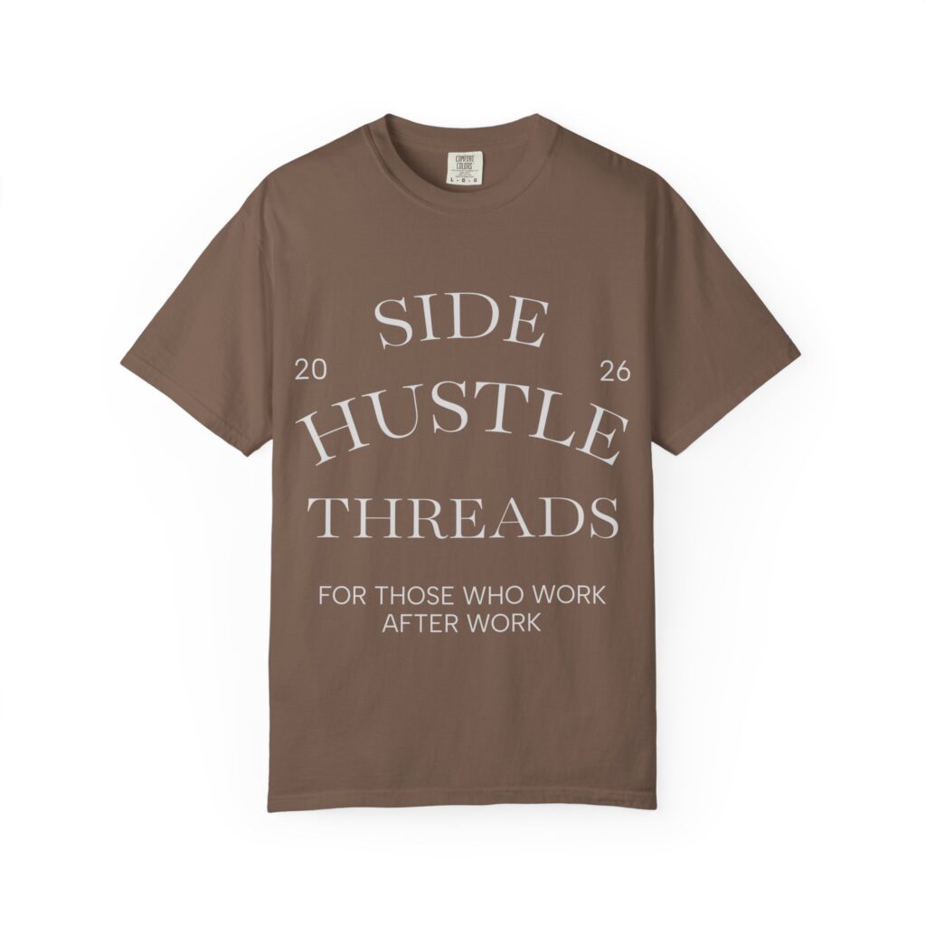 Side Hustle Threads Tee - Dark