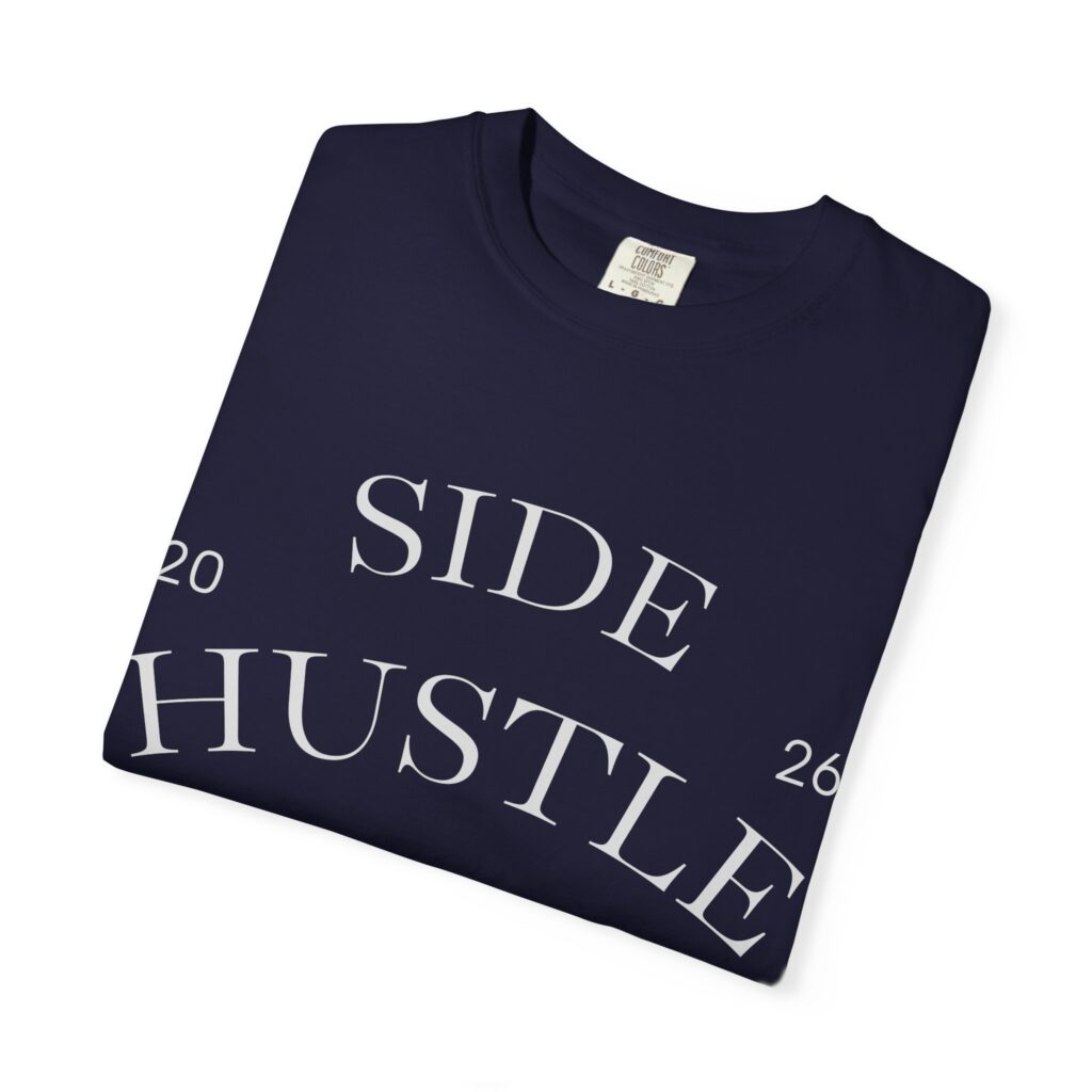Side Hustle Threads Tee - Dark