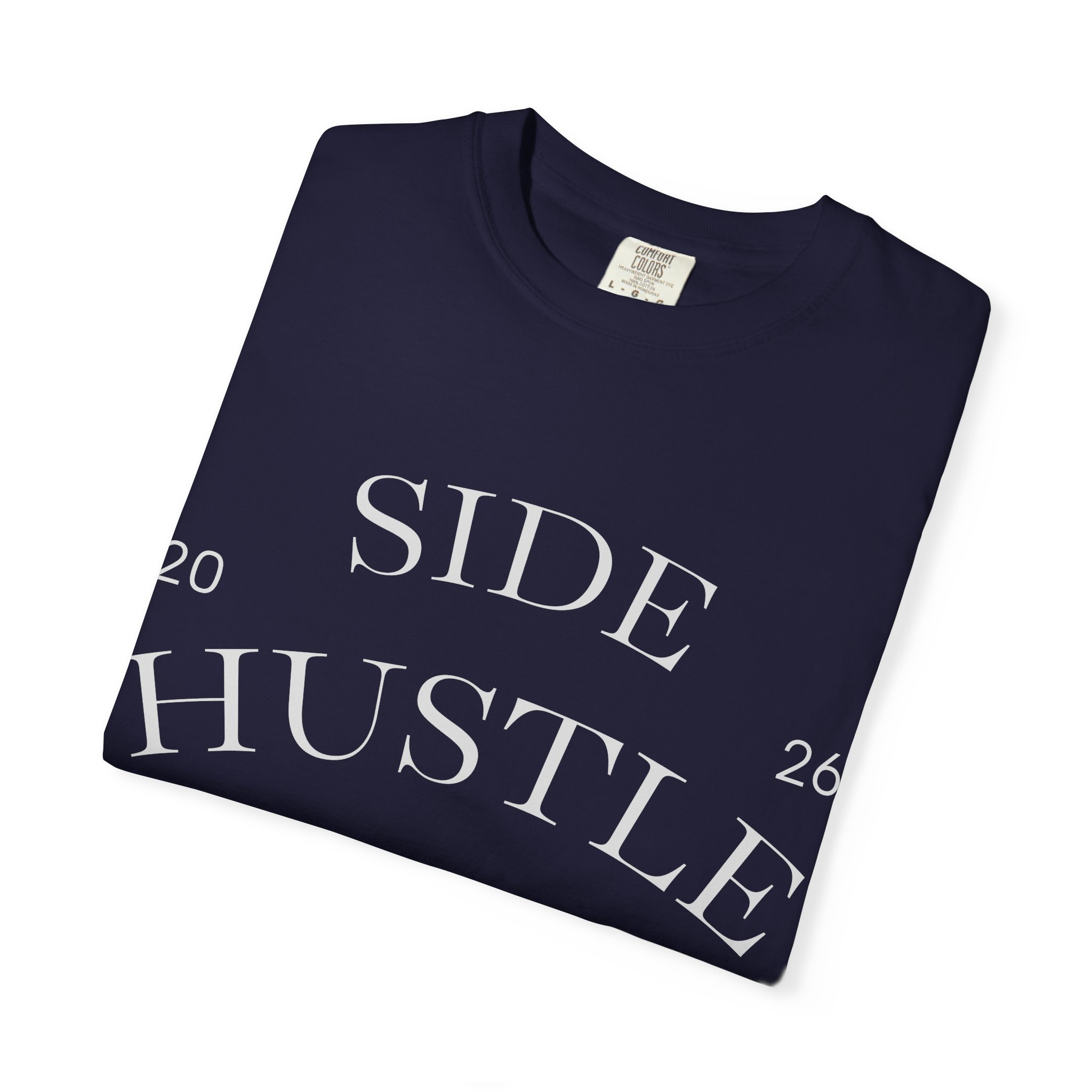Side Hustle Threads Tee - Dark - Image 38