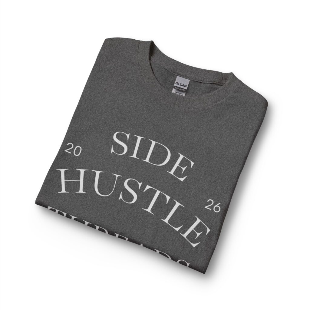 Side Hustle Threads Long Sleeve - Dark