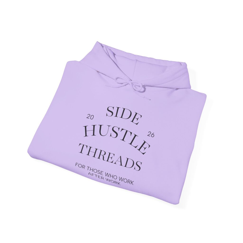 Side Hustle Threads Hoodie - Light