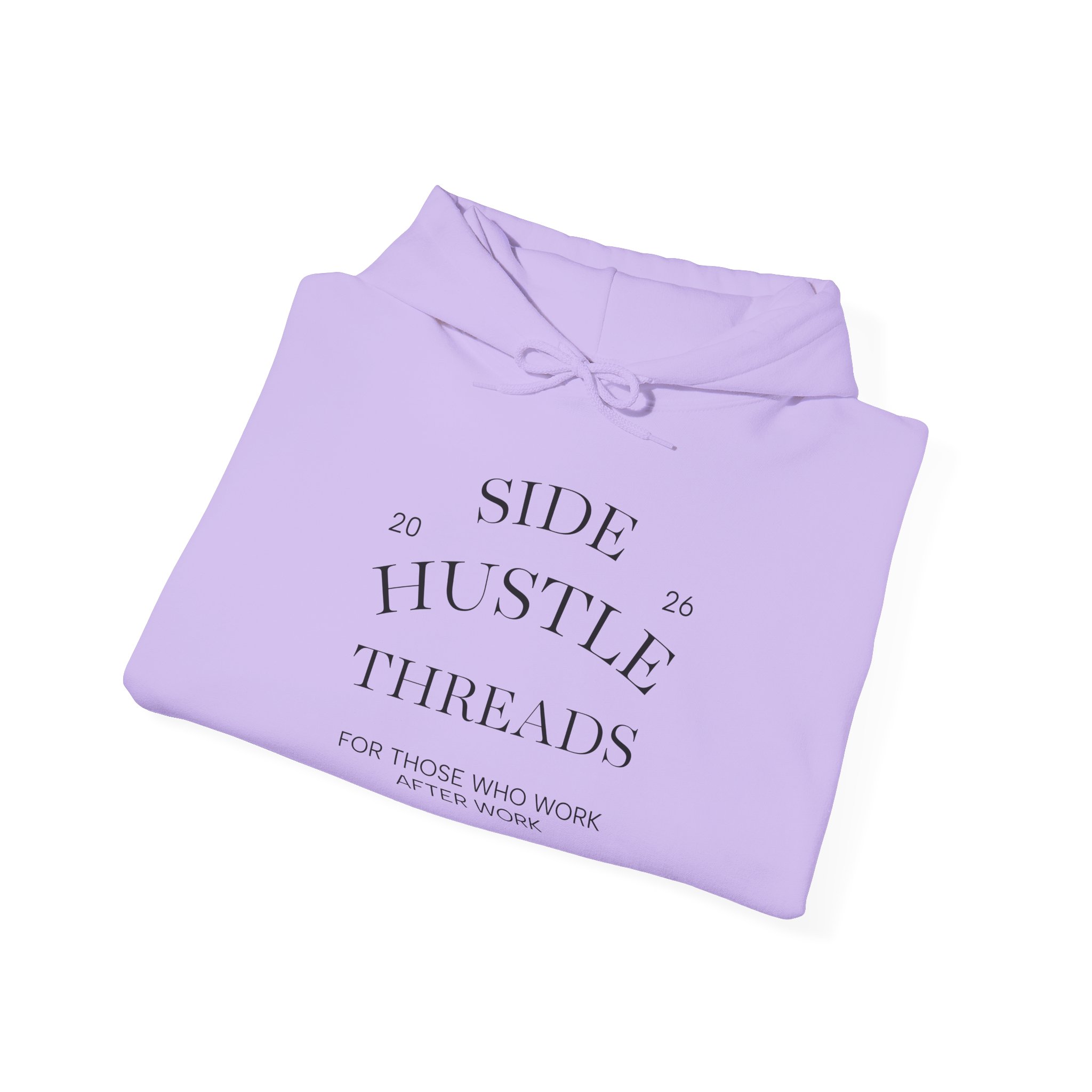 Side Hustle Threads Hoodie - Light - Image 23