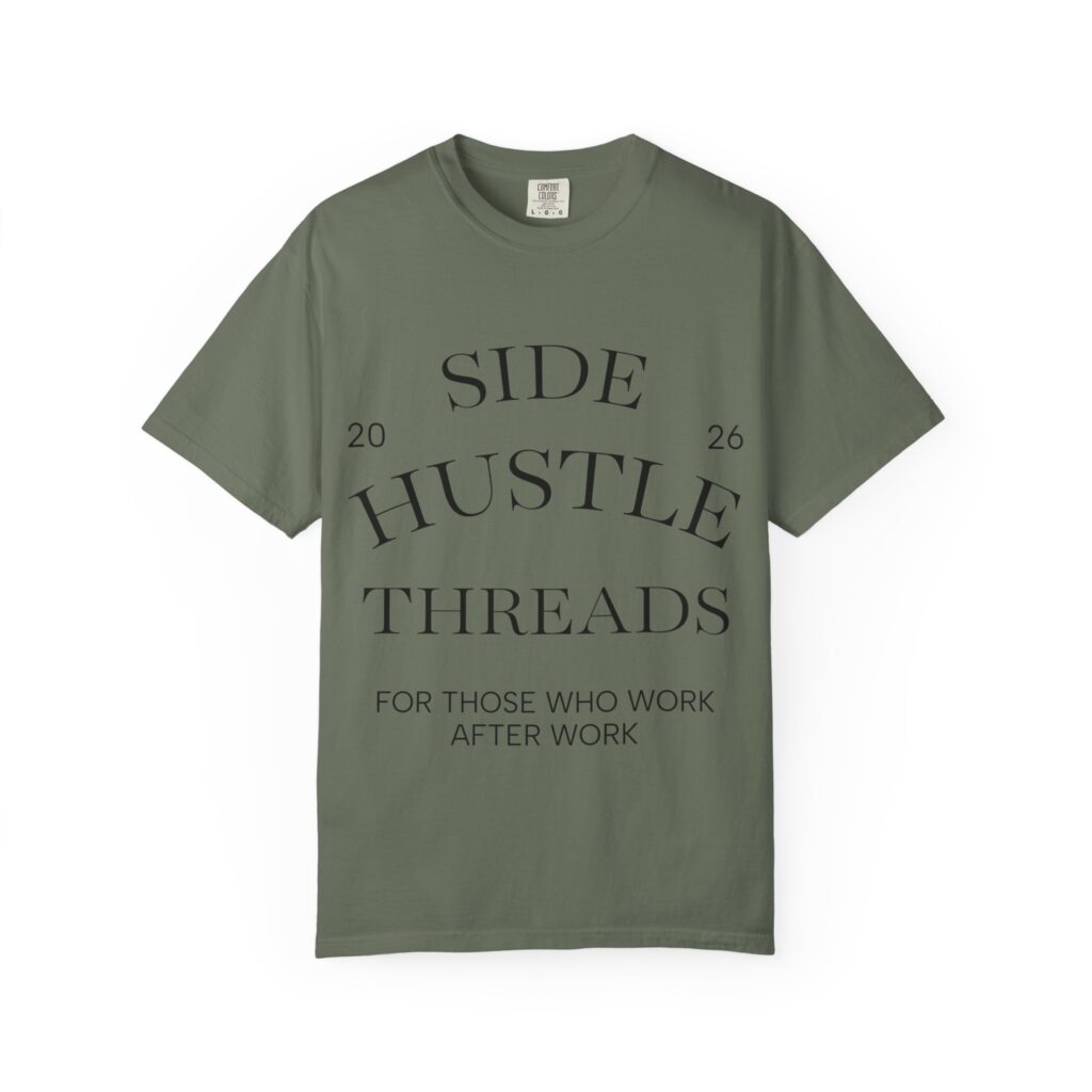 Side Hustle Threads Tee - Light