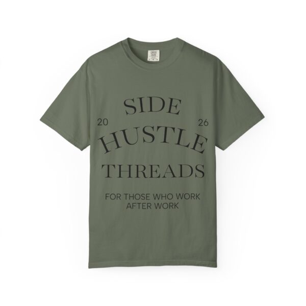 Side Hustle Threads Tee - Light - Image 31