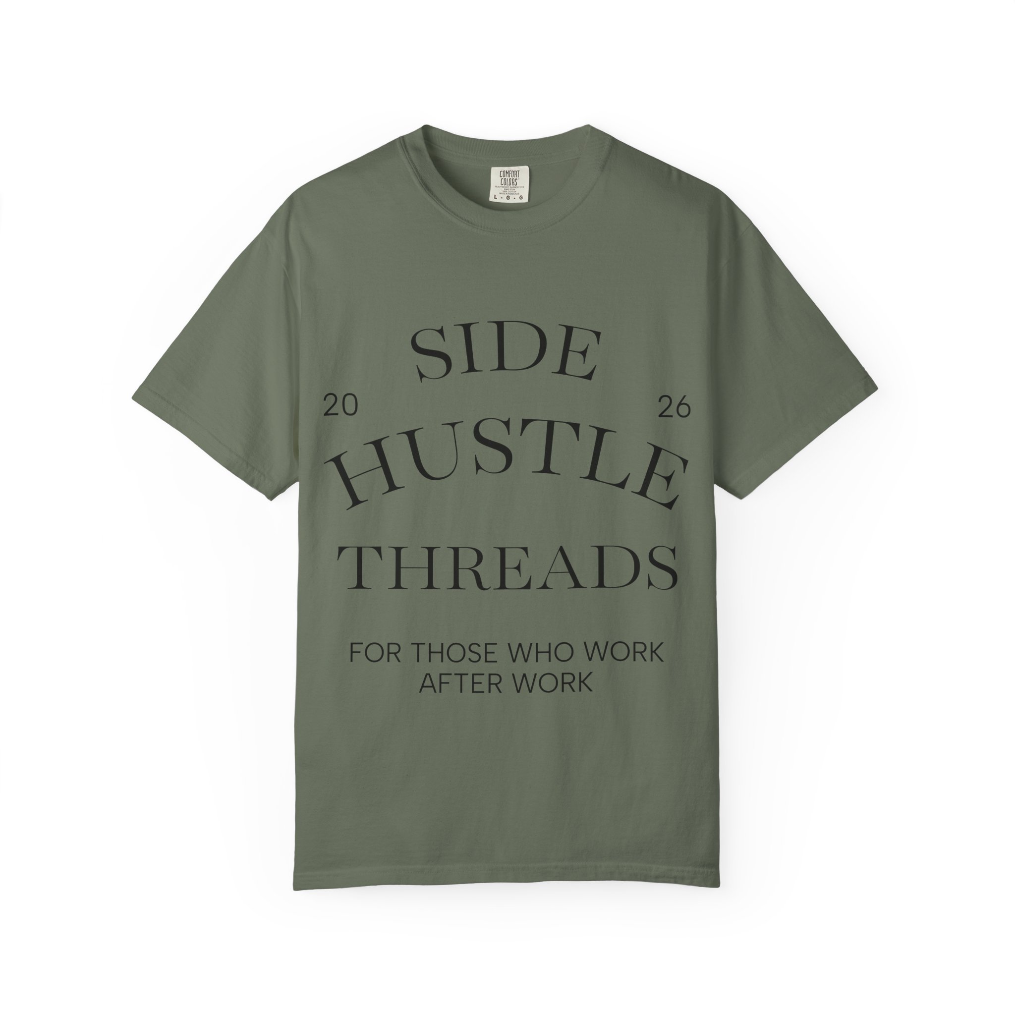 Side Hustle Threads Tee - Light - Image 31
