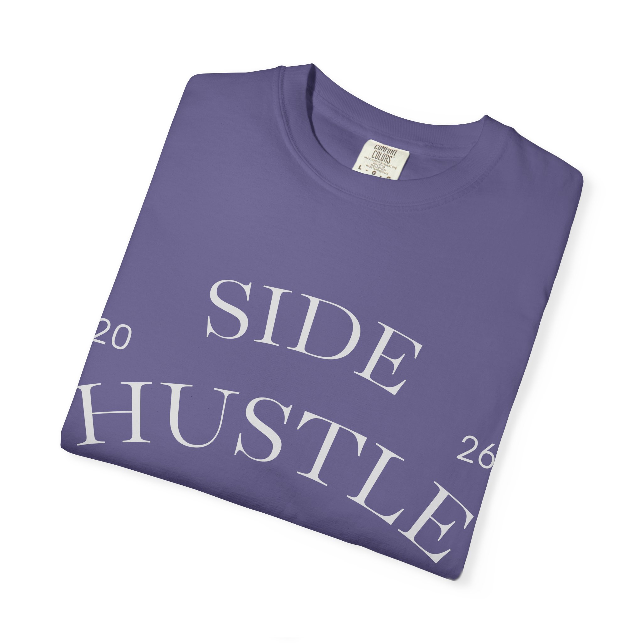 Side Hustle Threads Tee - Dark - Image 53