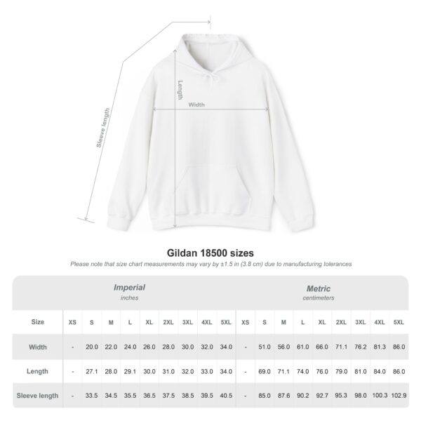 Side Hustle Threads Hoodie - Light - Image 45