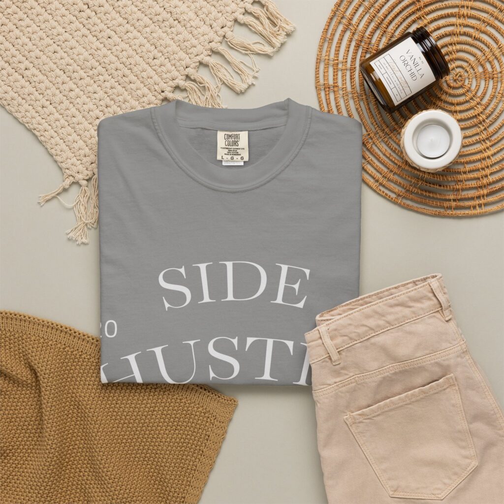 Side Hustle Threads Tee - Dark