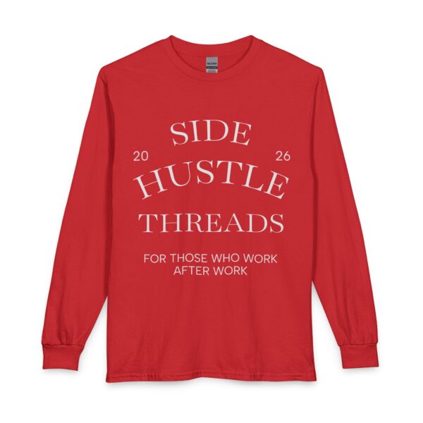 Side Hustle Threads Long Sleeve - Dark - Image 7