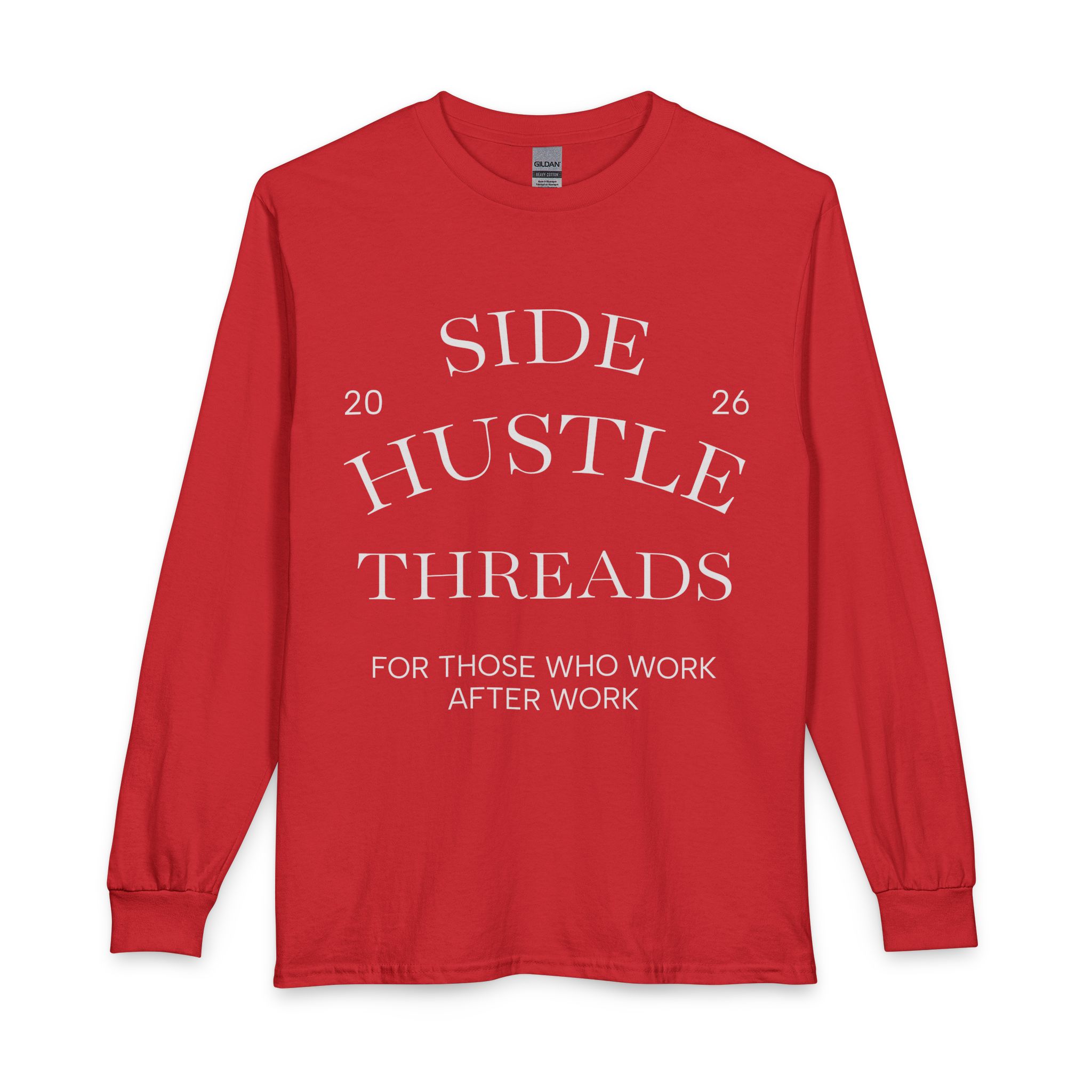 Side Hustle Threads Long Sleeve - Dark - Image 7