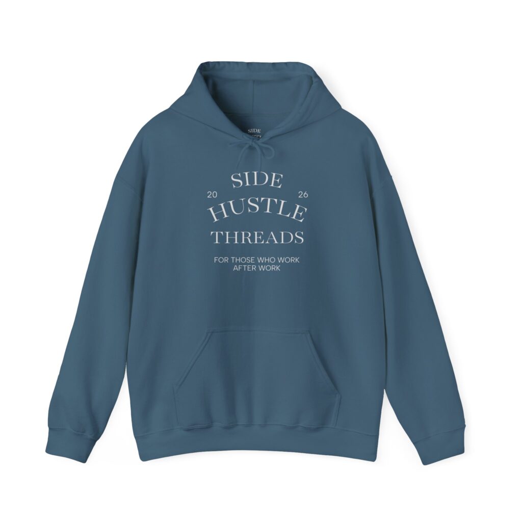 Side Hustle Threads Hoodie - Dark