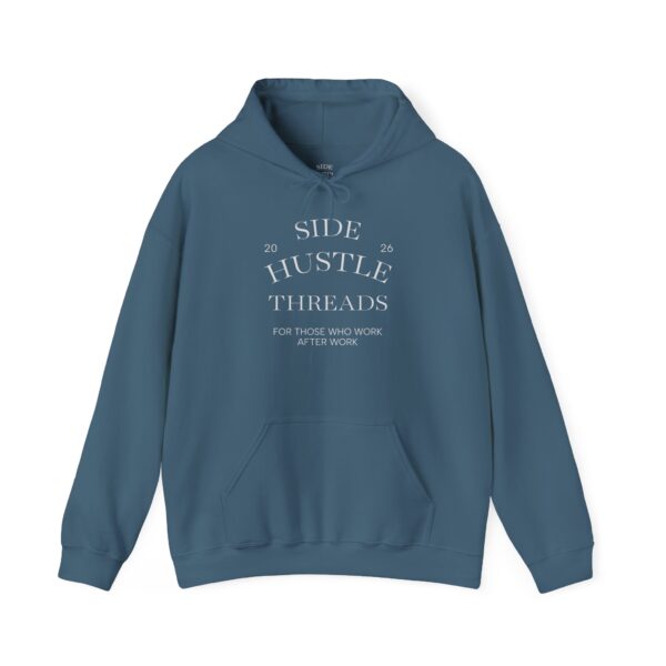 Side Hustle Threads Hoodie - Dark - Image 29