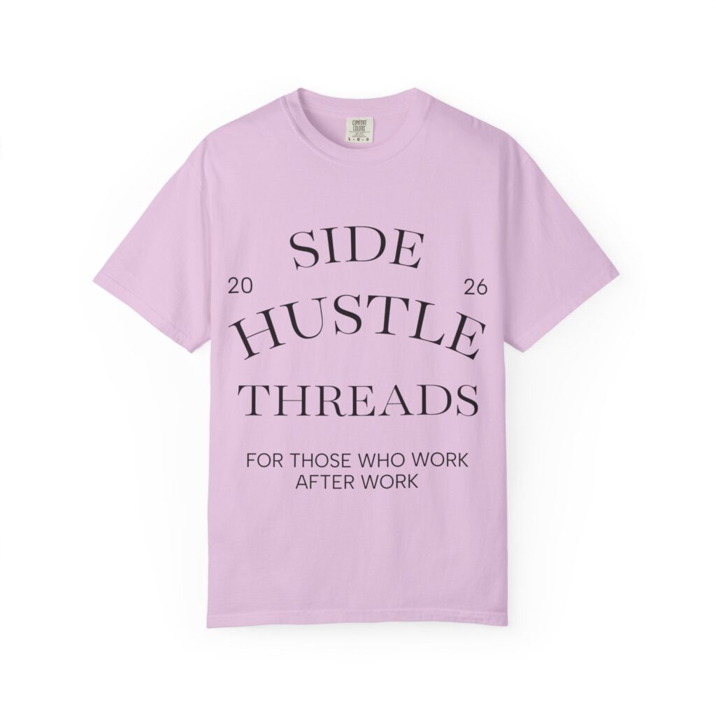 Side Hustle Threads Tee - Light