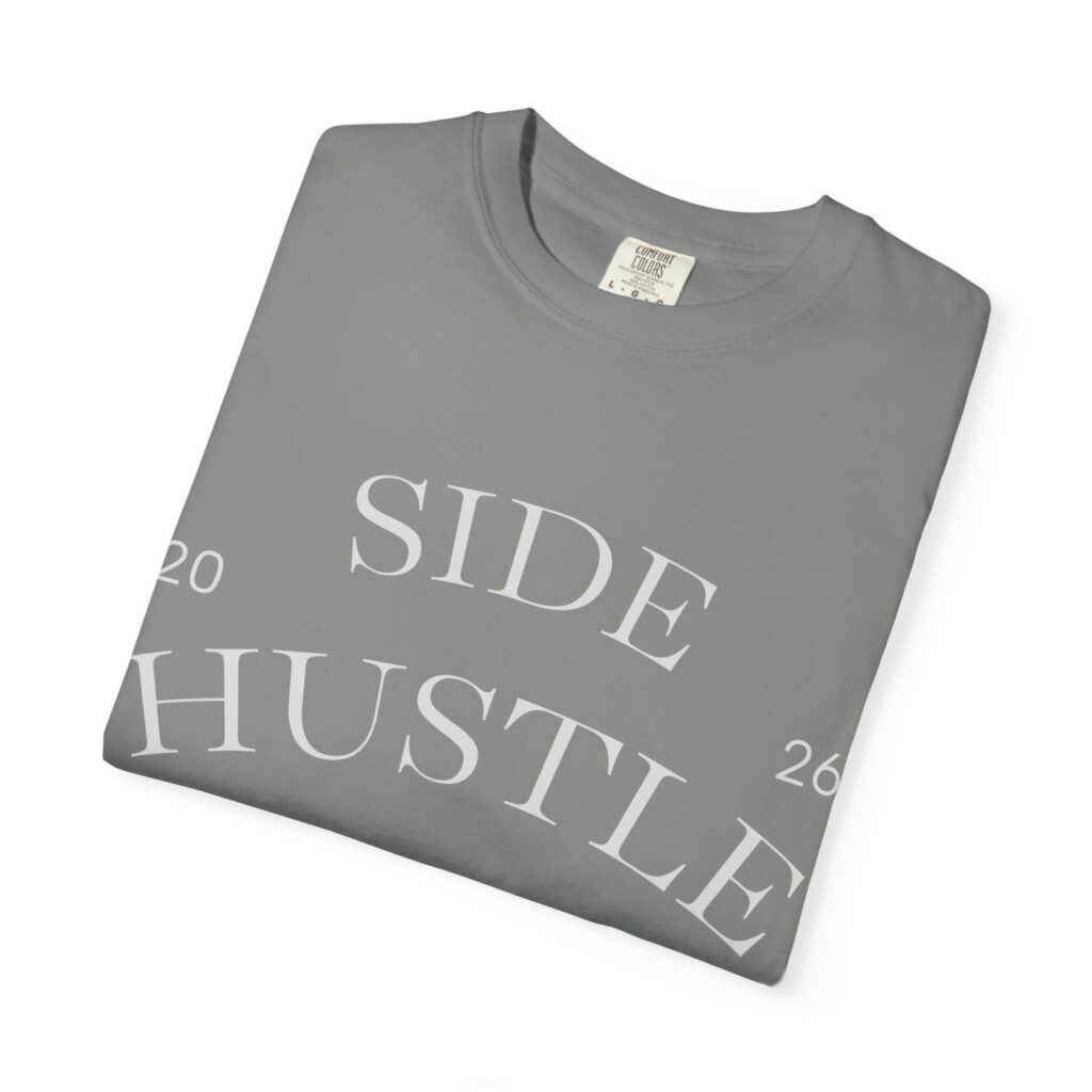 Side Hustle Threads Tee - Dark