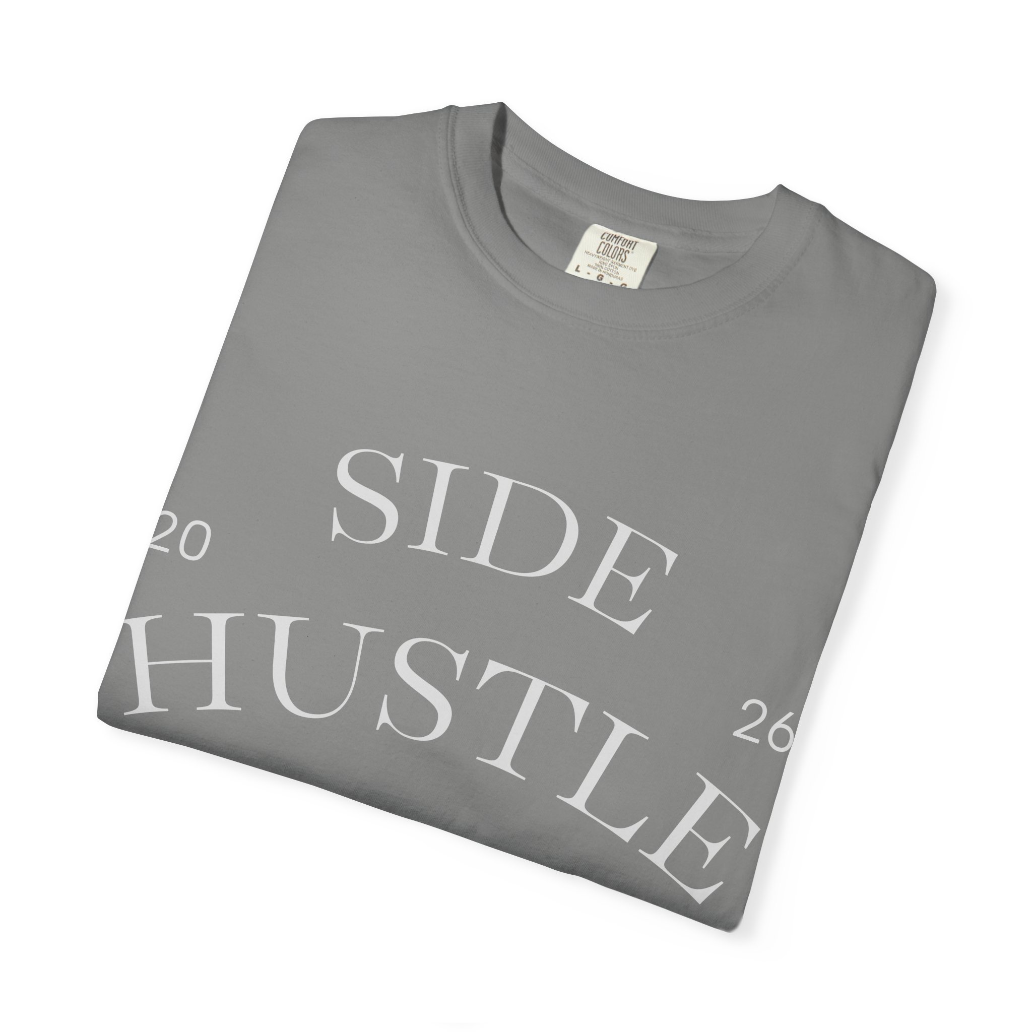Side Hustle Threads Tee - Dark - Image 28