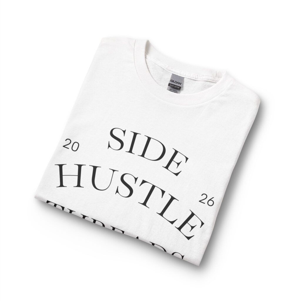 Side Hustle Threads Long Sleeve - Light