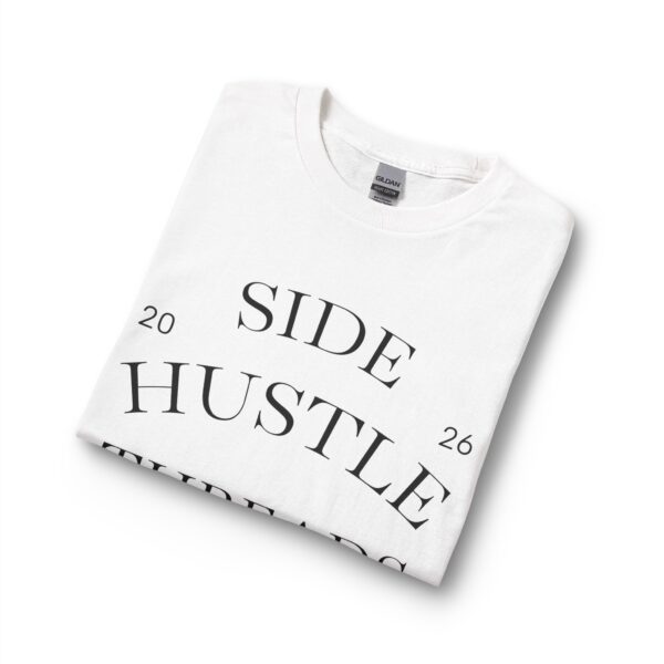 Side Hustle Threads Long Sleeve - Light - Image 3