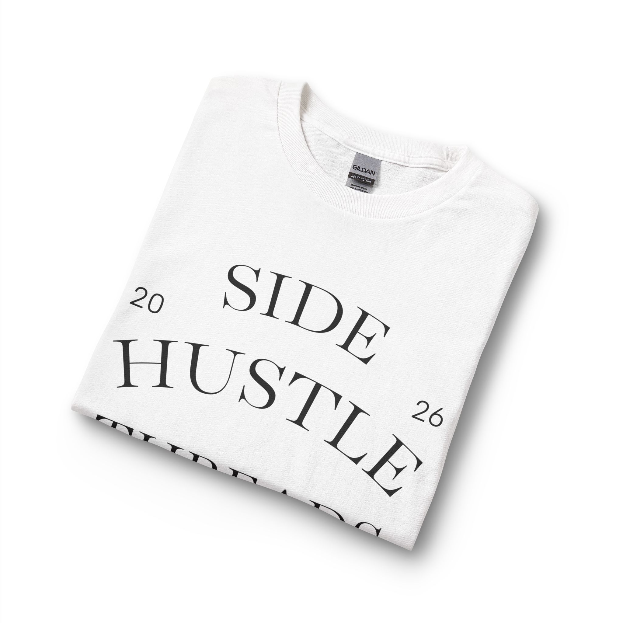 Side Hustle Threads Long Sleeve - Light - Image 3