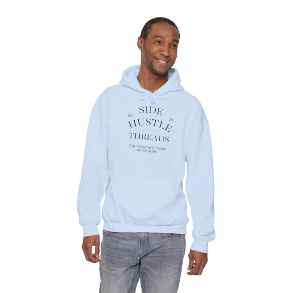 Side Hustle Threads Hoodie - Light - Image 20