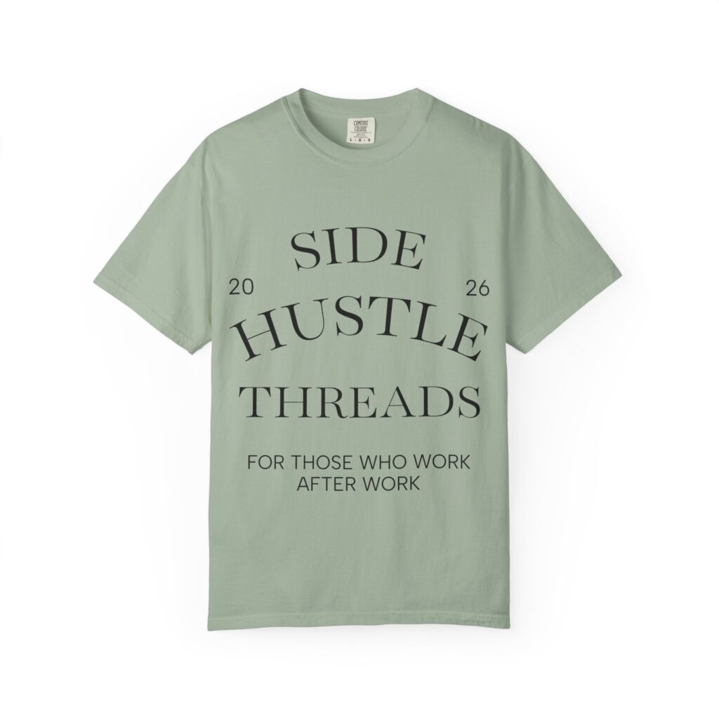 Side Hustle Threads Tee - Light