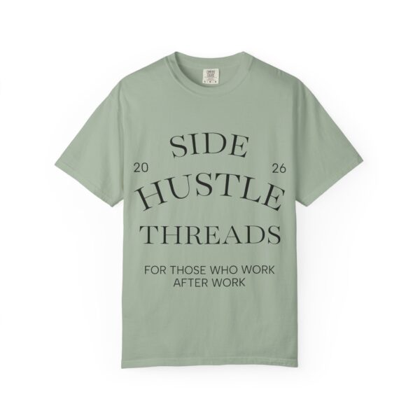 Side Hustle Threads Tee - Light - Image 26