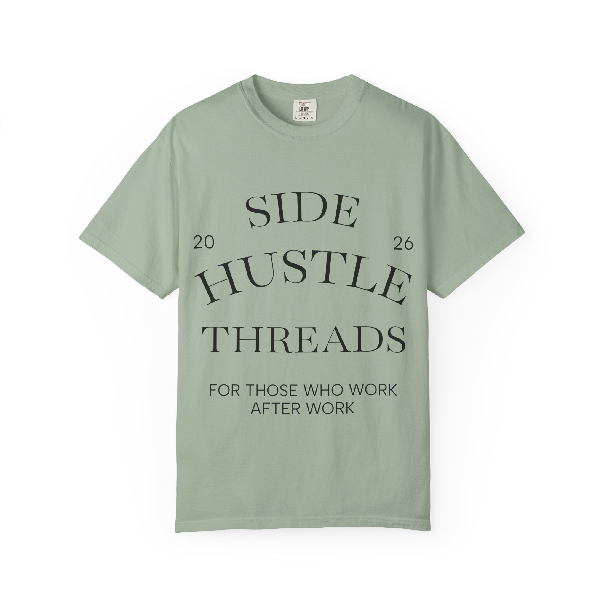 Side Hustle Threads Tee - Light - Image 26