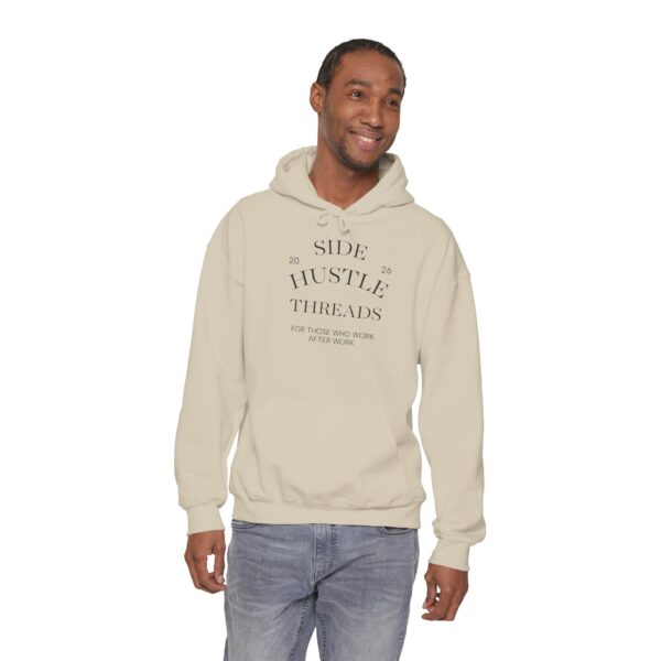 Side Hustle Threads Hoodie - Light - Image 12