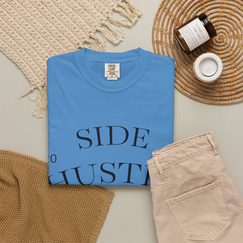 Side Hustle Threads Tee - Light