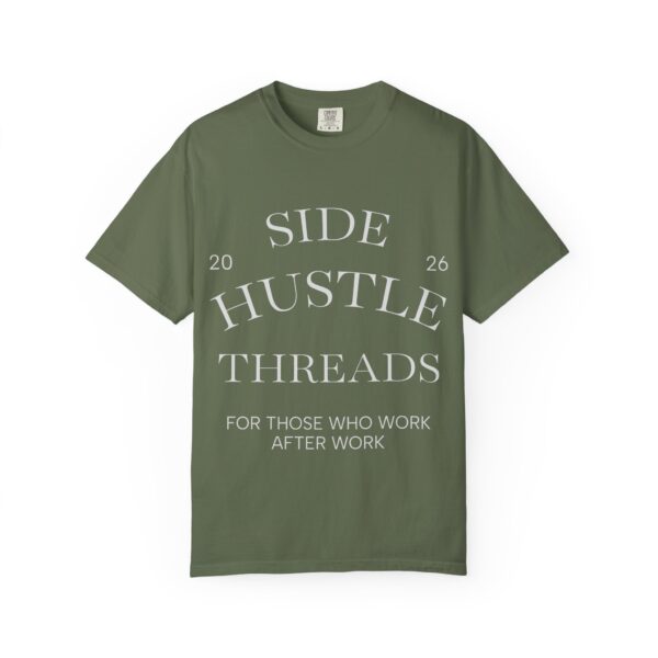 Side Hustle Threads Tee - Dark - Image 11